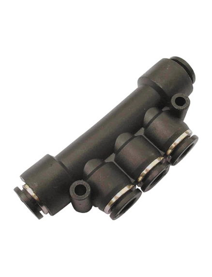 Reducing Triple Branch Manifolds