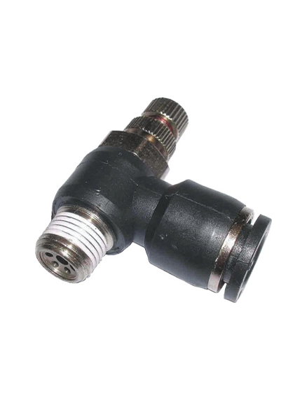 Out - flow Restrictorto Male Taper