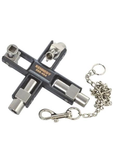 9-in-1 Universal Key Wrench