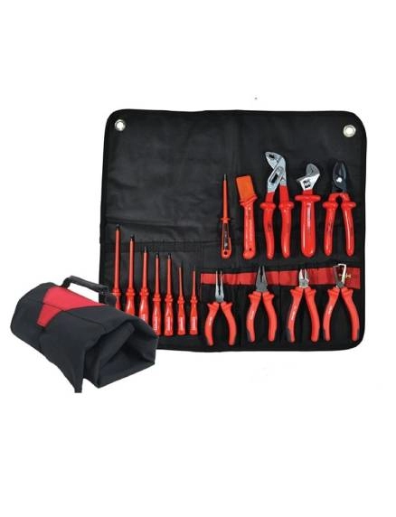 17 Piece ‘Live Line’ VDE Tool Kit