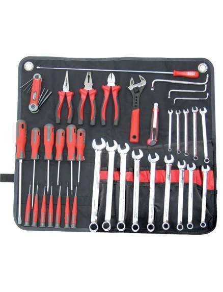 45 Piece Pro-Torq Maintenance Tool Roll Kit