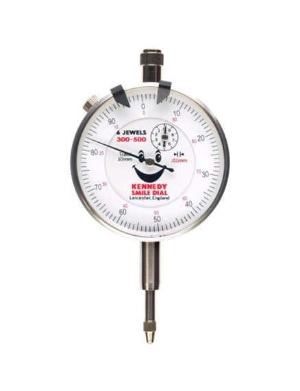 Smile Dial Gauges Plunger Type