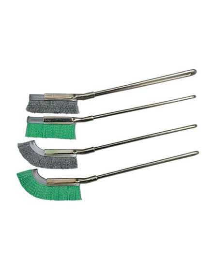 Slimline Brushes Curved Head