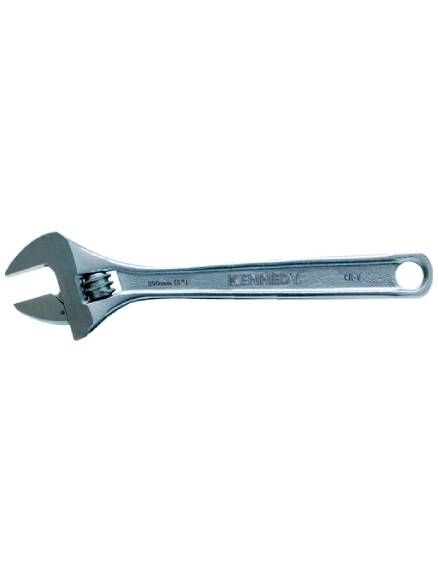 Adjustable Wrenches - Chrome Finish