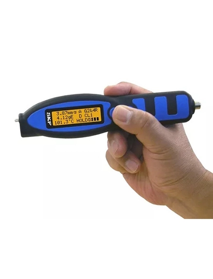 Basic handheld vibration sensor