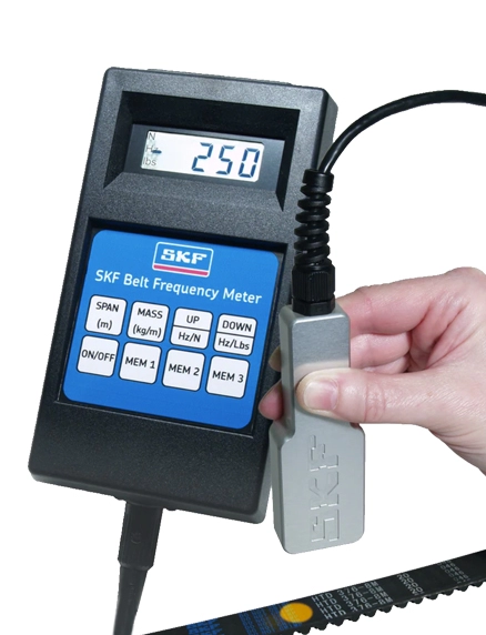 SKF Belt Frequency Meter