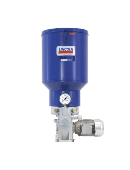 Electrically operated pump