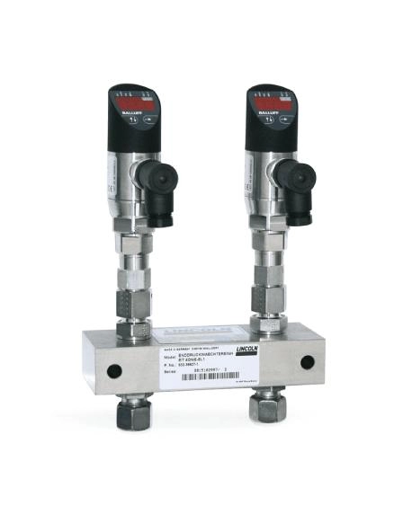 Electric pressure switches/transmitter
