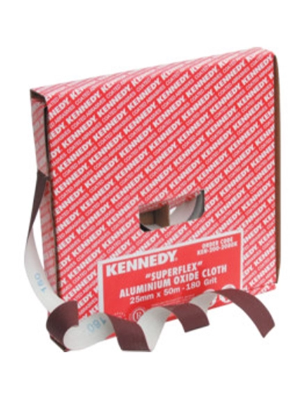 Aluminium Oxide Cloth - Rolls