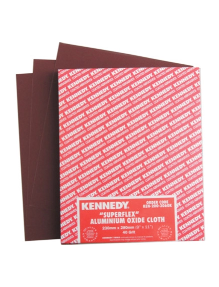 Aluminium Oxide Cloth - Sheets