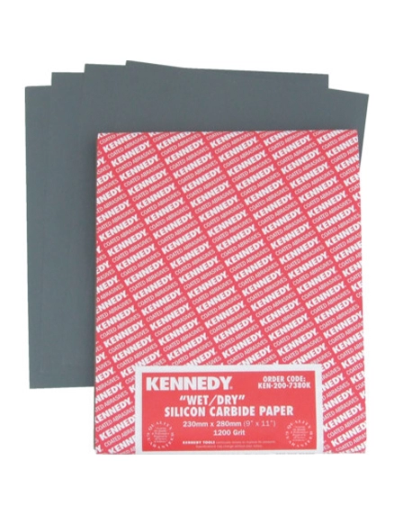 Wet or Dry Silicon Carbide Paper