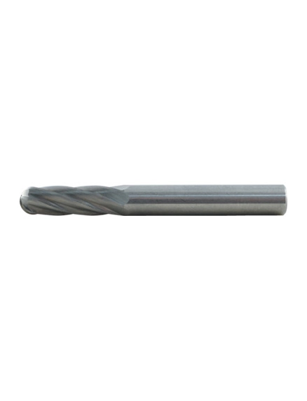 Cylindrical Ball Nosed Cut 3 - Rapid Cut
