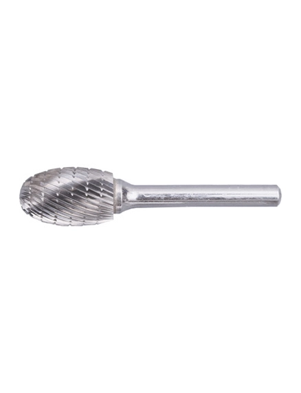 Oval Shape Cut 9 - Chipbreaker
