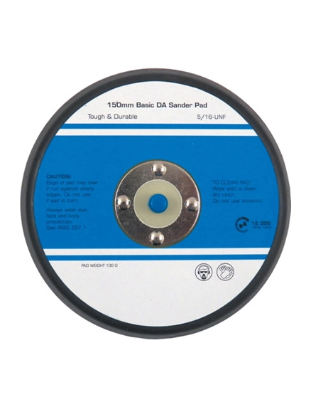 Flexible Backing Pads -  Self-Stick Sanding Discs