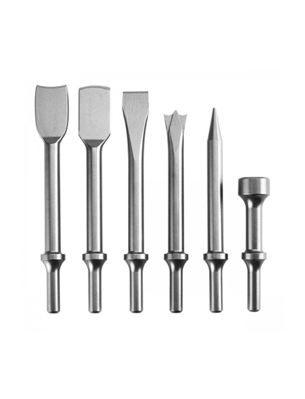 Air Tool Chisels with 0.401” Shank