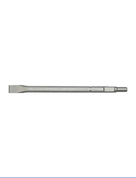 Bosch Style Chisels -  Single Flat & Round Tang