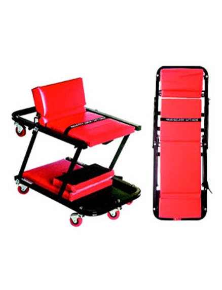 2-in-1 Padded Creeper Board & Seat