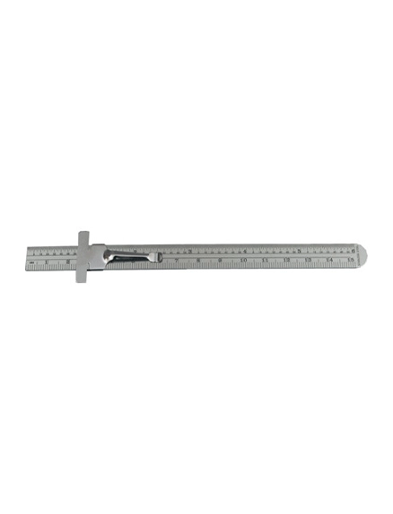 Engineer’s Rule Round End - Pocket Type