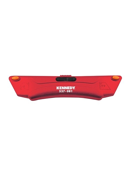 Trimming Knife - Retractable Blade Knife with Scabbard