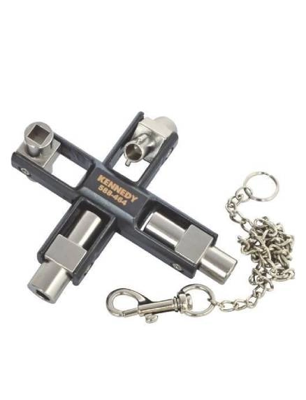 9-in-1 Universal Key Wrench