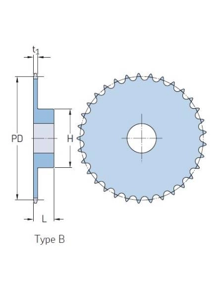 ISO PHS 10B - 1BXXX