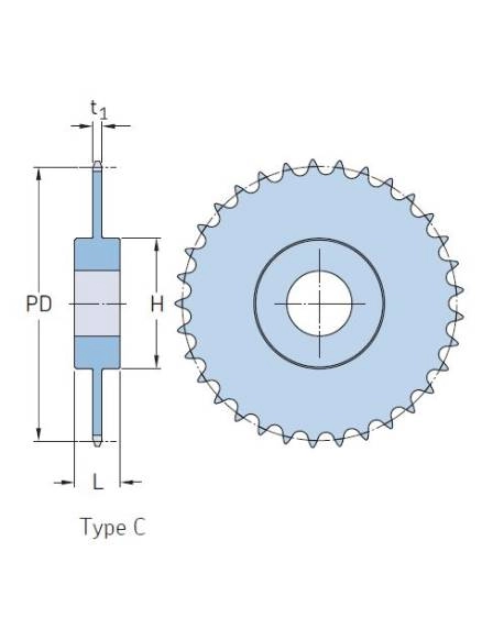 ISO PHS 20B - 1CXXX