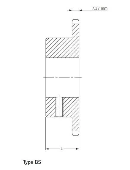 ISO PHS 08B-1BSXXX
