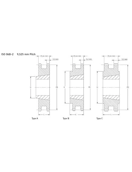 ISO PHS 06B - 2TBXX