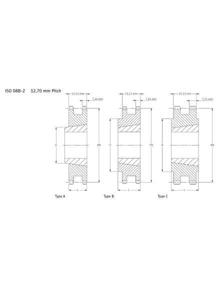 ISO PHS 08B - 2TBXX
