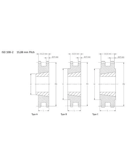 ISO PHS 10B - 2TBXX
