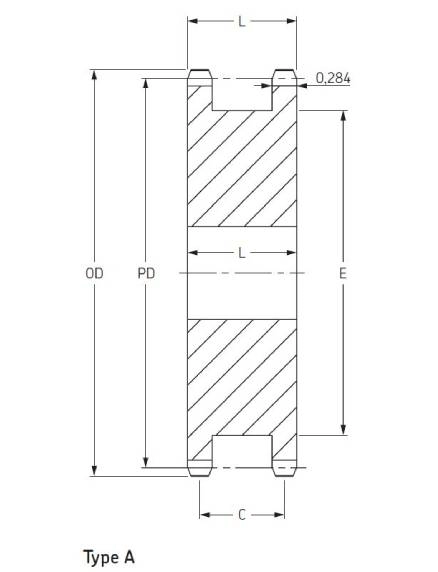 ANSI PHS 40 - 1DSAXX