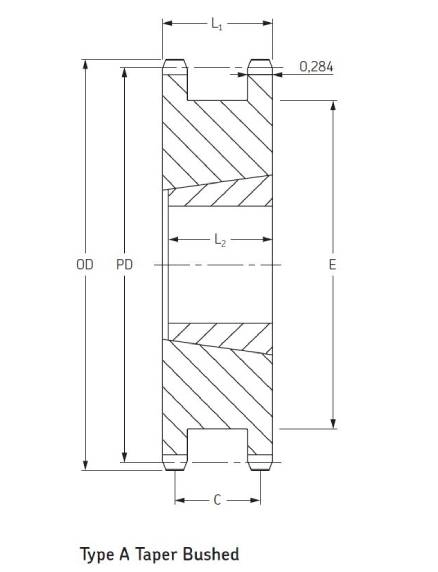 ANSI PHS 40 - 1DSTBXX