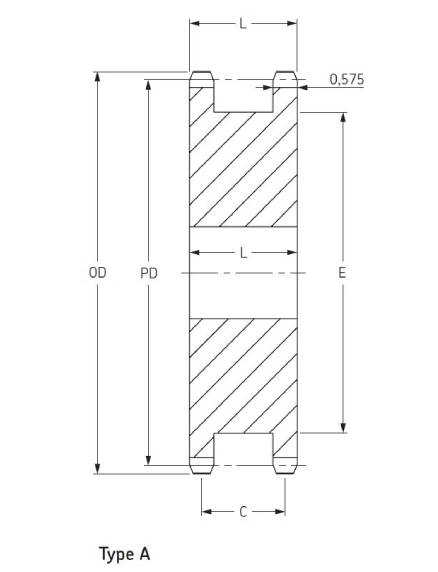 ANSI PHS 80 - 1DSAXX