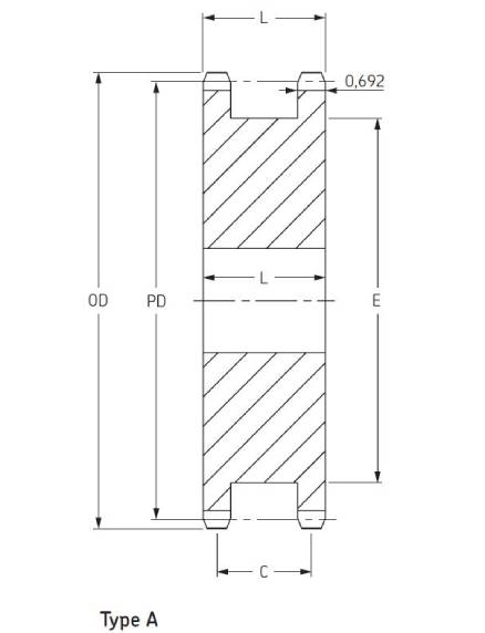ANSI PHS 100 - 1DSAXX