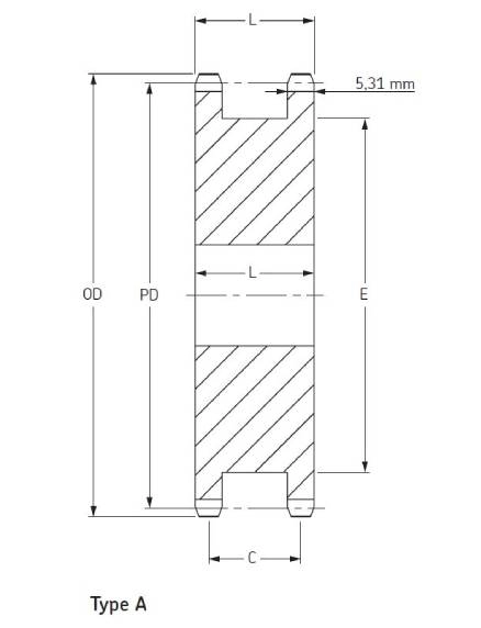 ISO PHS 20B - 1DSAXX