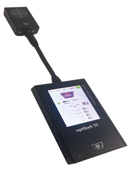 Frequency measuring device