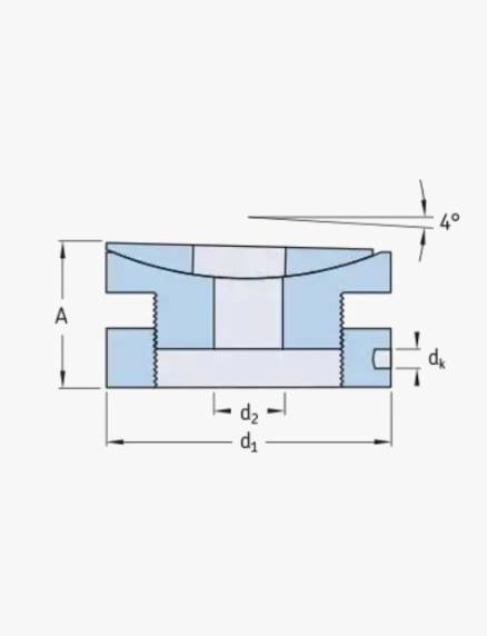 SKF Vibracon SM .. CS series