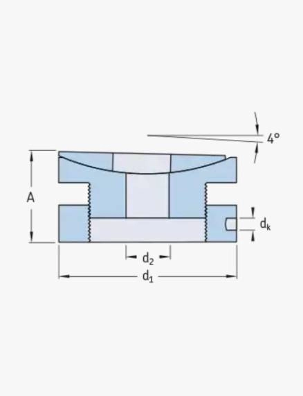 SKF Vibracon SM .. SS series