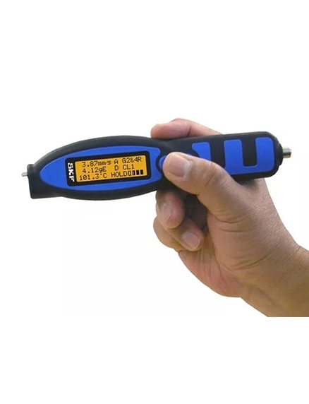 Basic handheld vibration sensor