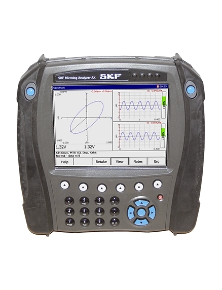 Microlog analyzer AX series