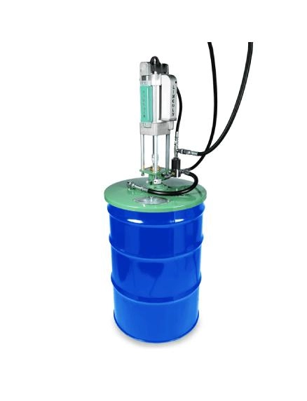 Air-operated barrel pumps