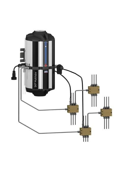 Electrically operated pump