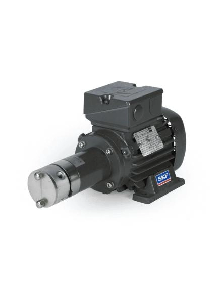 Hydraulically operated pump units