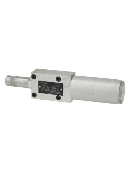 Hydraulically operated pumps