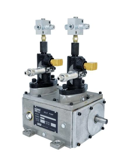 Free shaft - end pump
