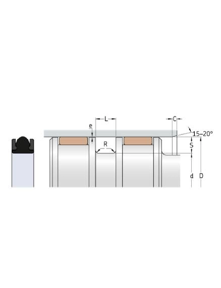 LTP - Inch sizes
