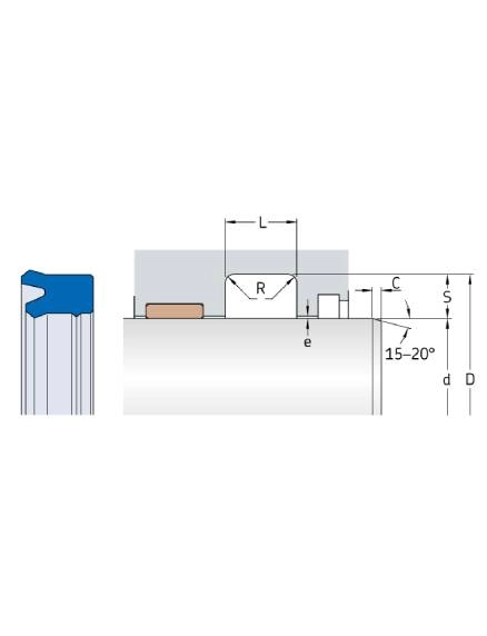 SIL - Metric sizes