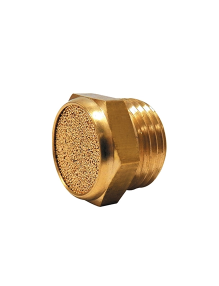 Flat Head Silencer Sintered (with Hex)