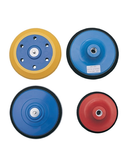 Flexible Backing Pads - Hook-n-Loop Sanding Discs