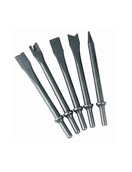 Air Tool Chisels with 0.401” Shank